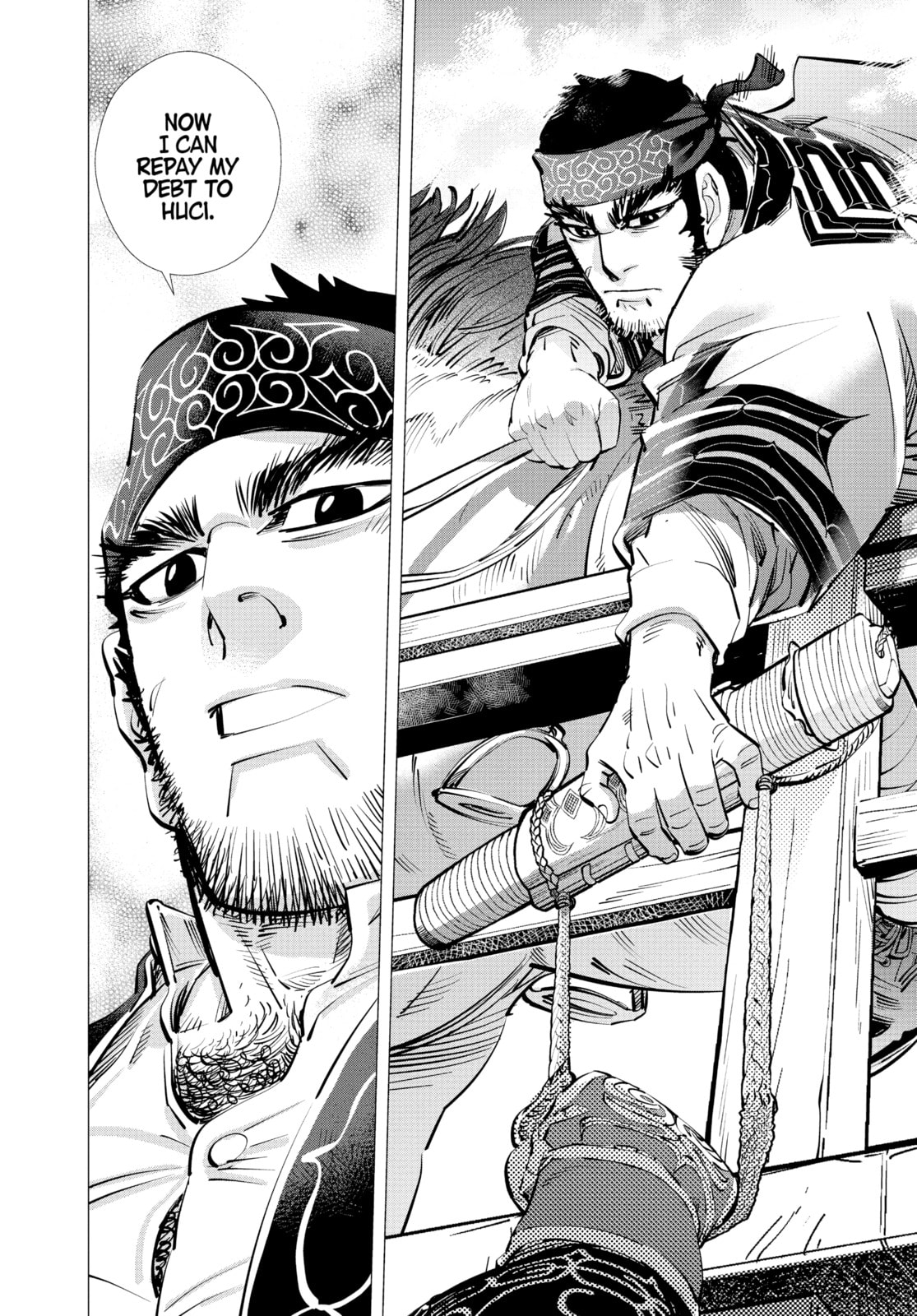 Golden Kamuy chapter 298, page 26