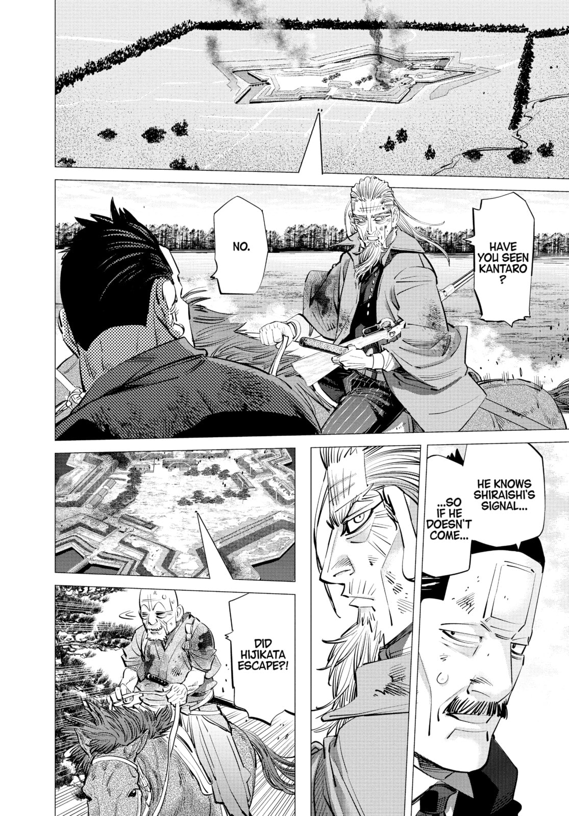 Golden Kamuy chapter 299, page 2