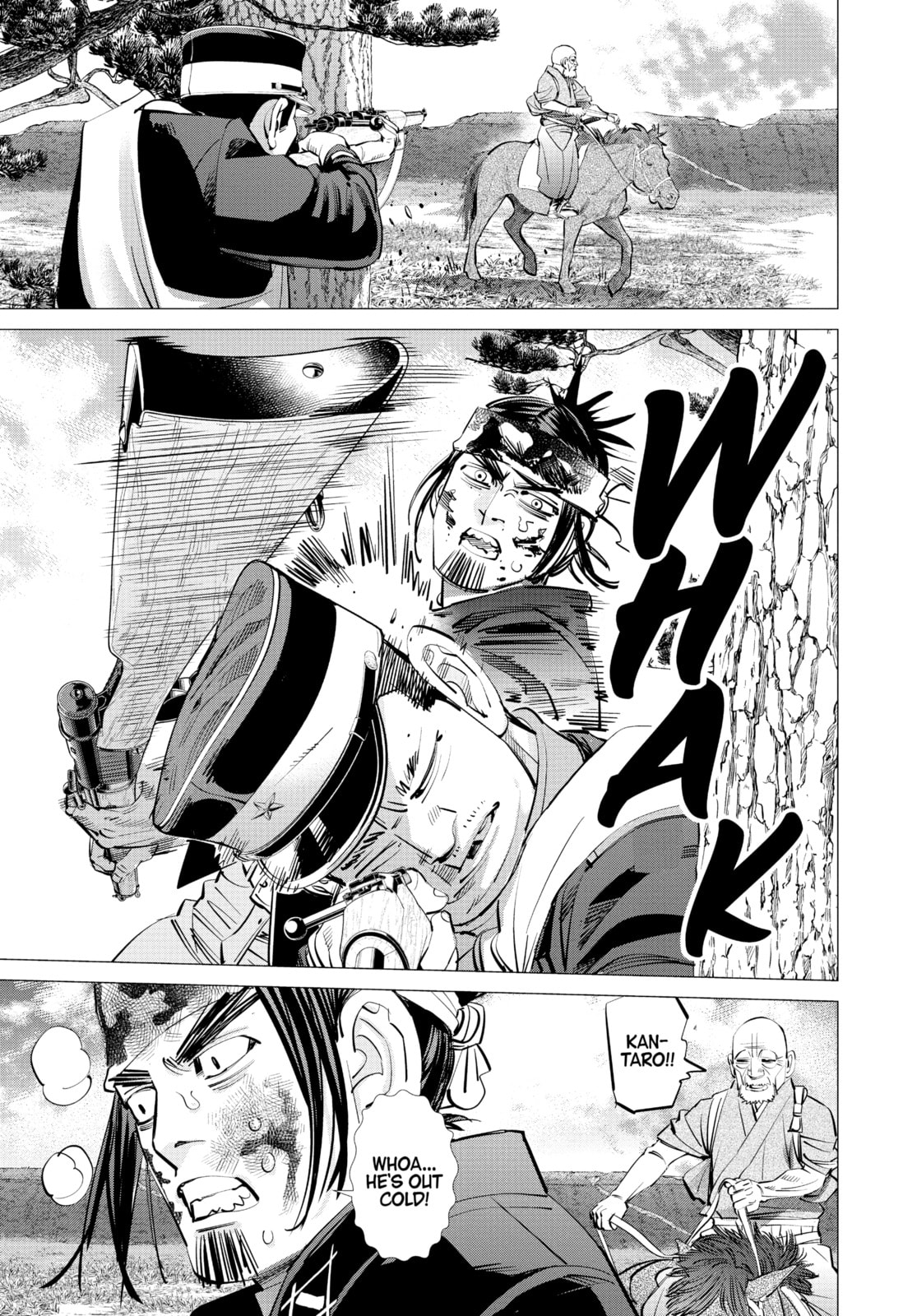 Golden Kamuy chapter 299, page 3