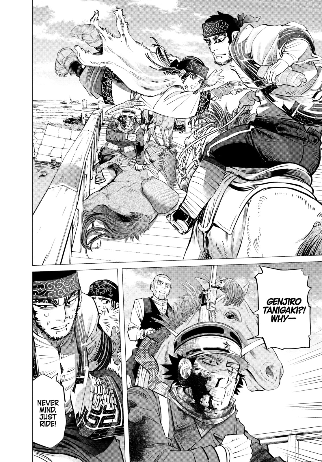 Golden Kamuy chapter 299, page 4