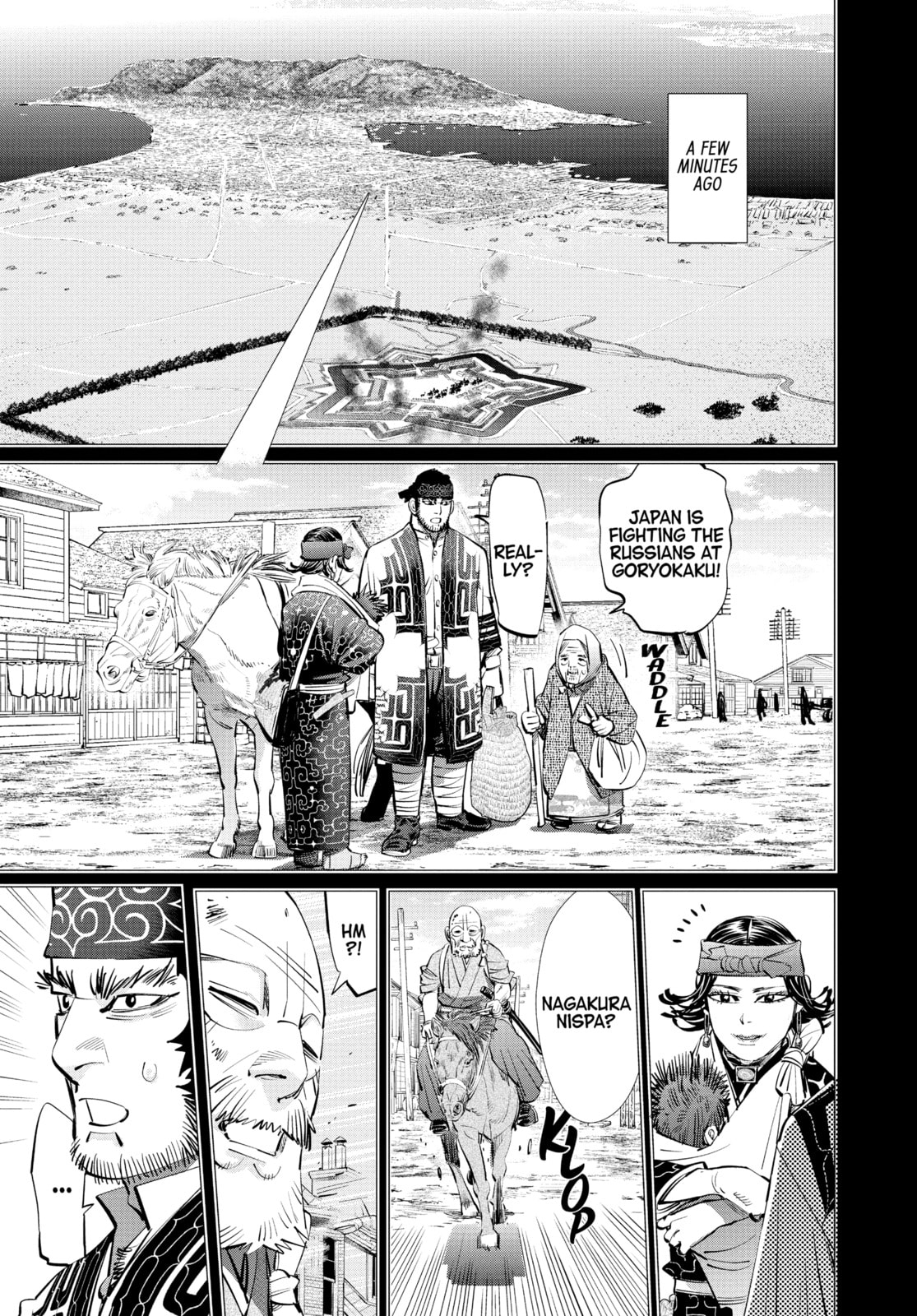 Golden Kamuy chapter 299, page 5