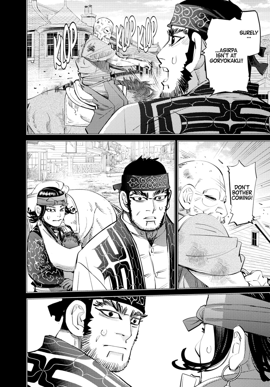 Golden Kamuy chapter 299, page 6