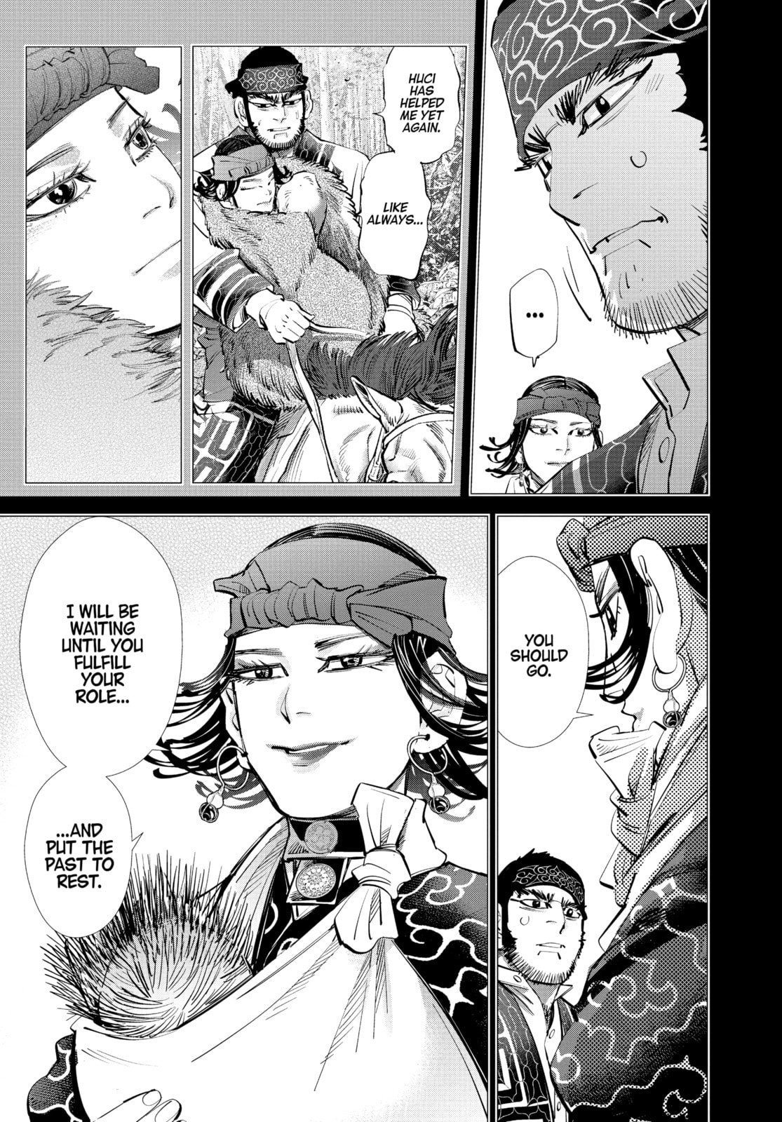 Golden Kamuy chapter 299, page 7