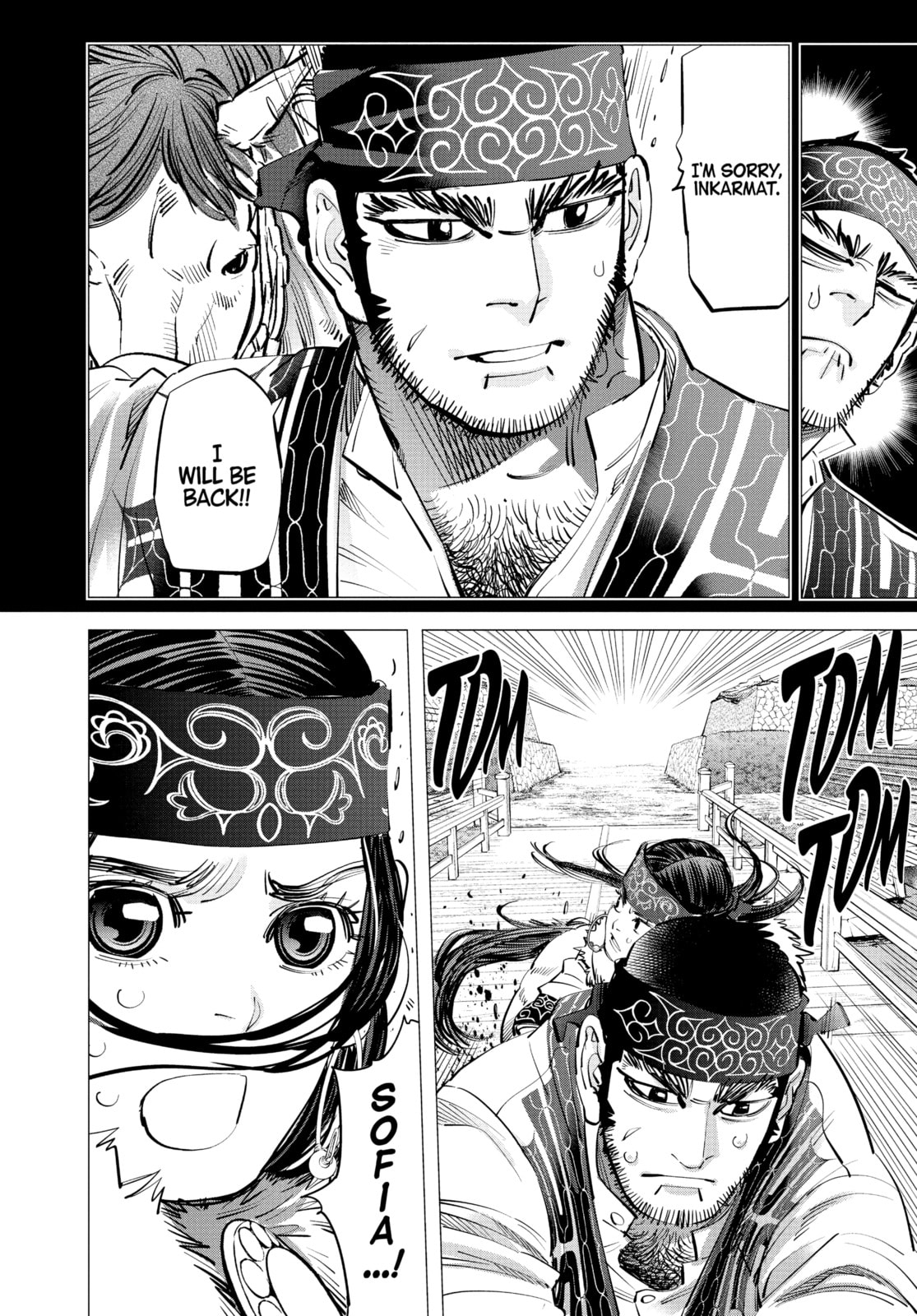 Golden Kamuy chapter 299, page 8
