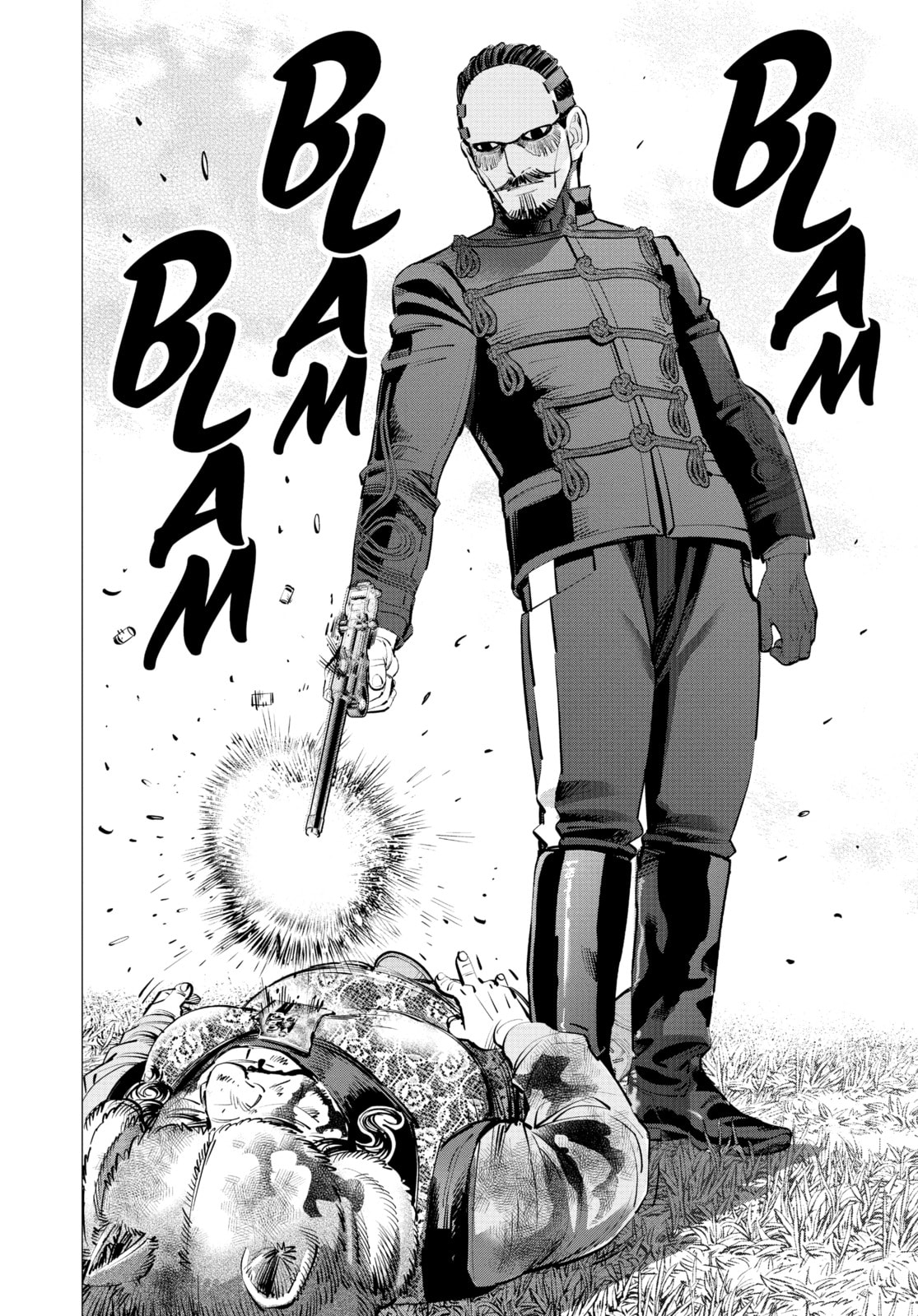 Golden Kamuy chapter 299, page 12