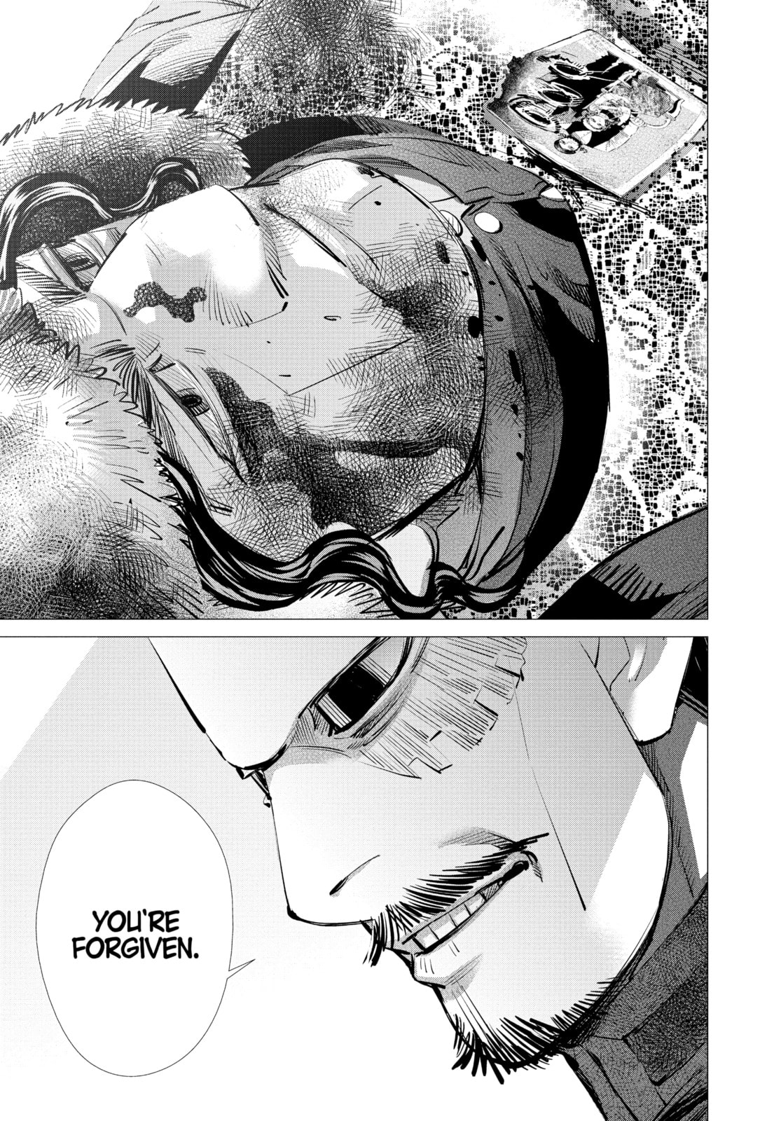 Golden Kamuy chapter 299, page 13