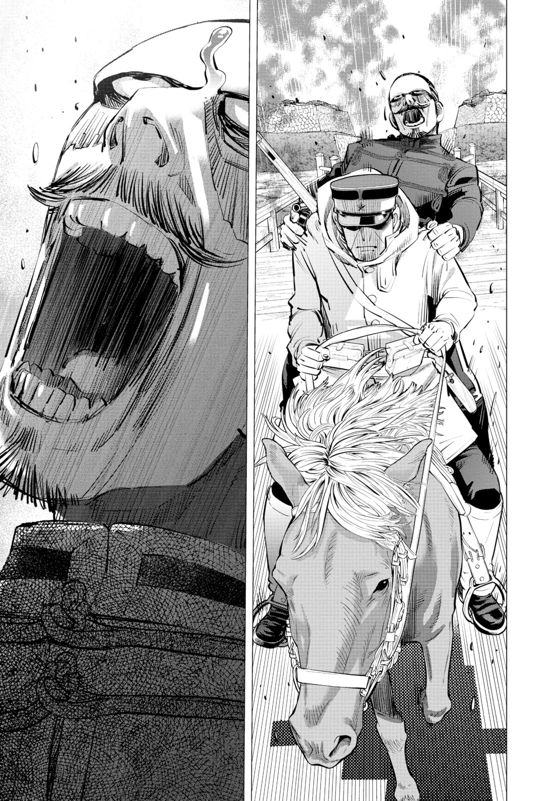 Golden Kamuy chapter 299, page 15