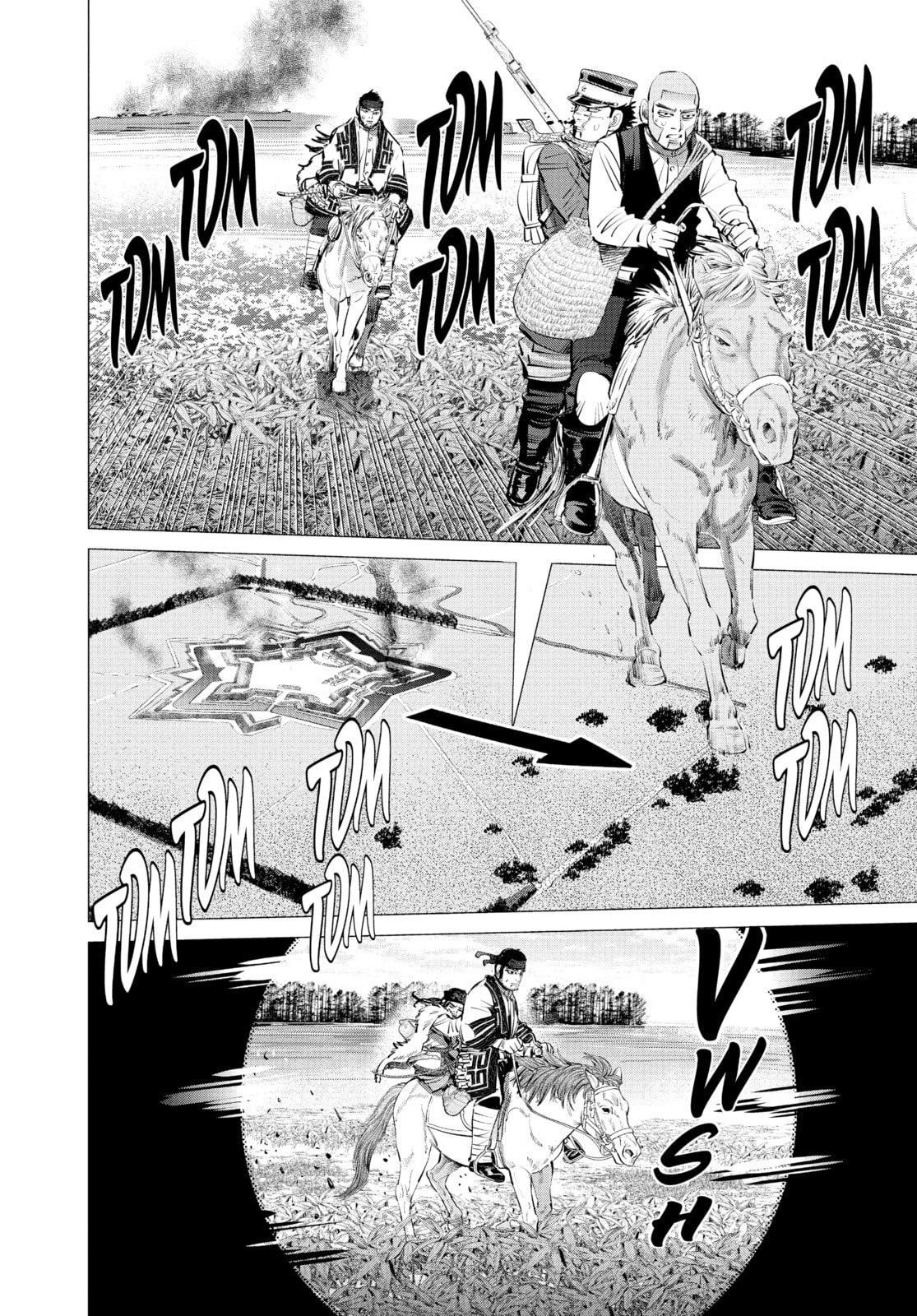 Golden Kamuy chapter 299, page 16