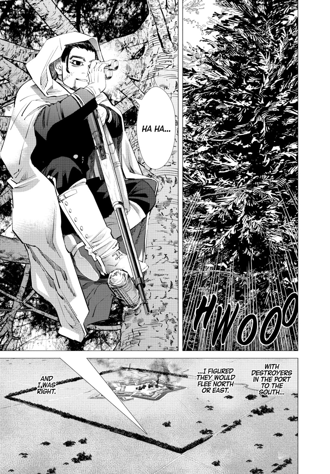 Golden Kamuy chapter 299, page 17