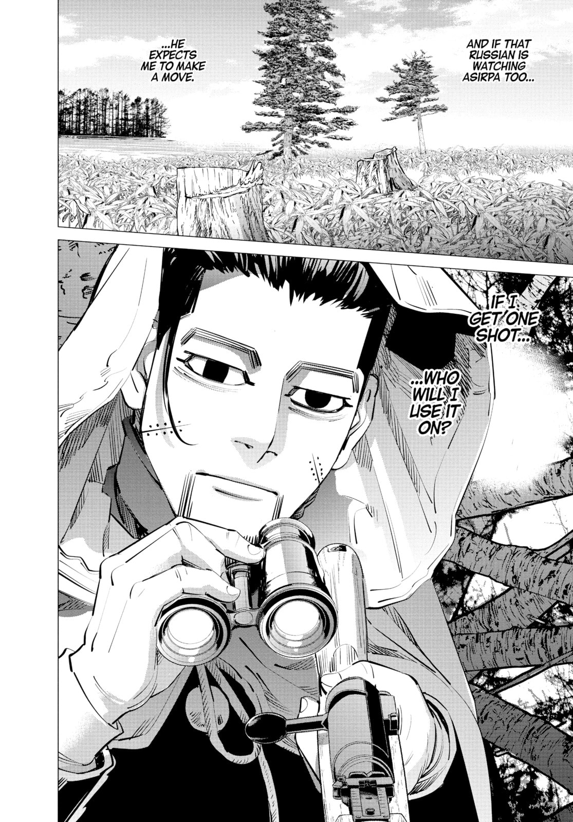 Golden Kamuy chapter 299, page 18