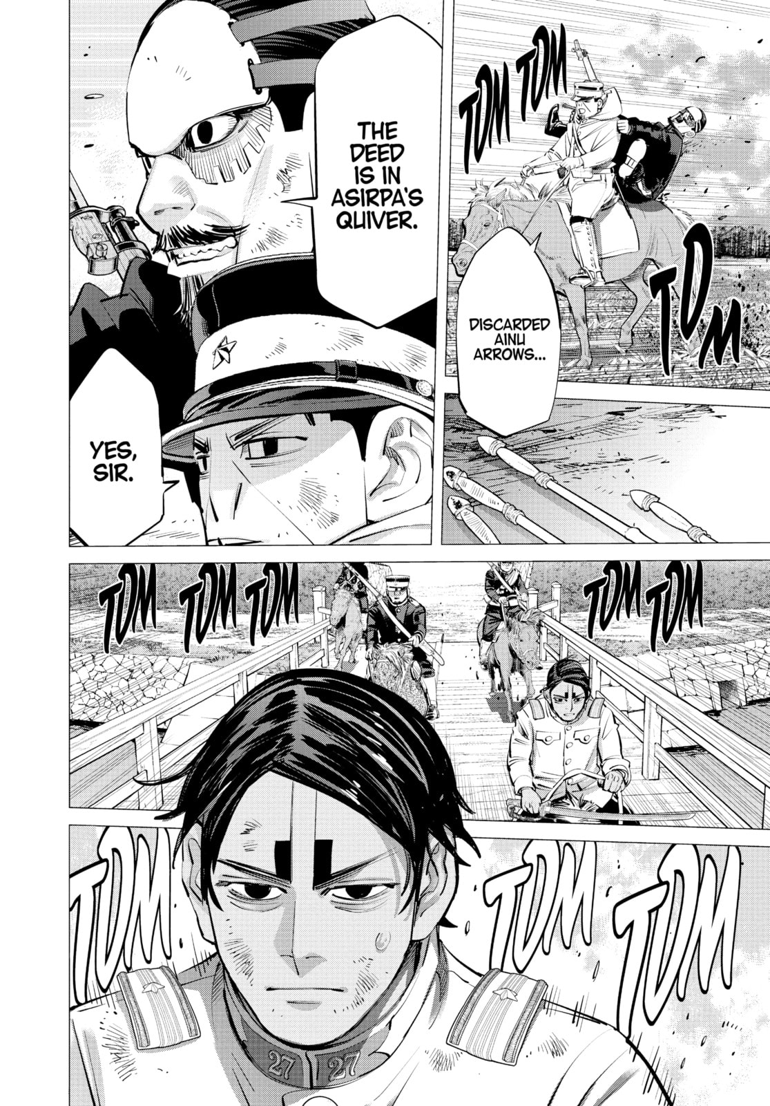 Golden Kamuy chapter 300, page 2