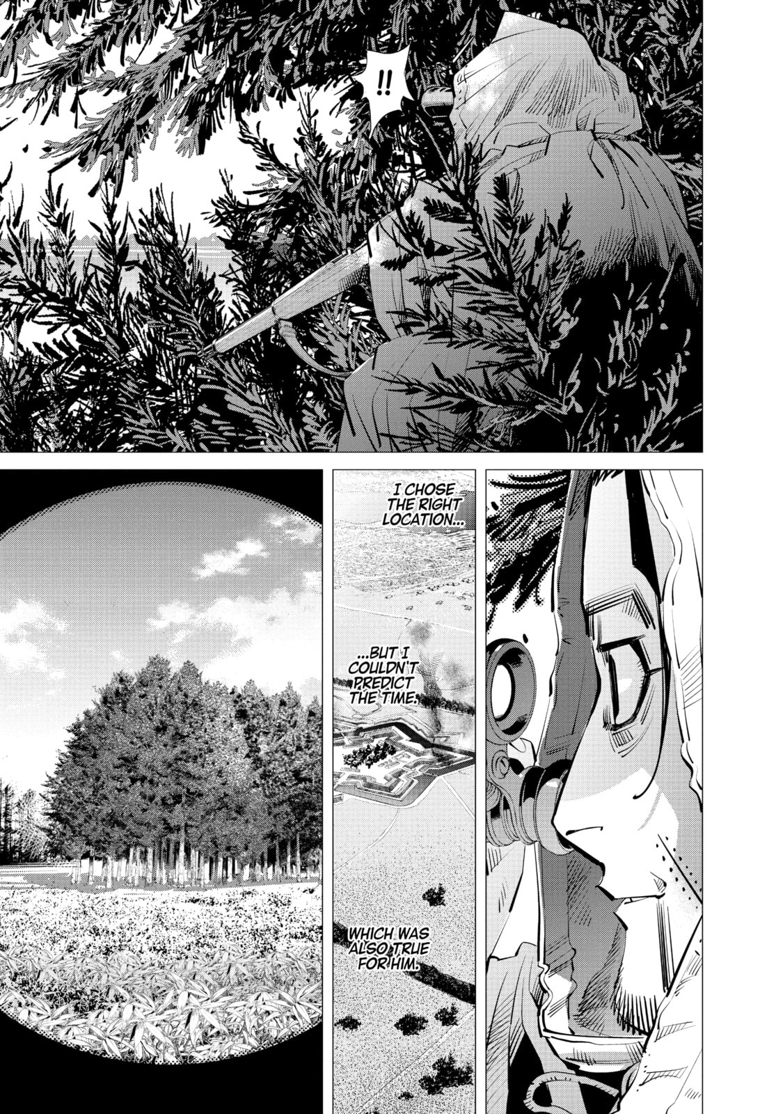 Golden Kamuy chapter 300, page 3