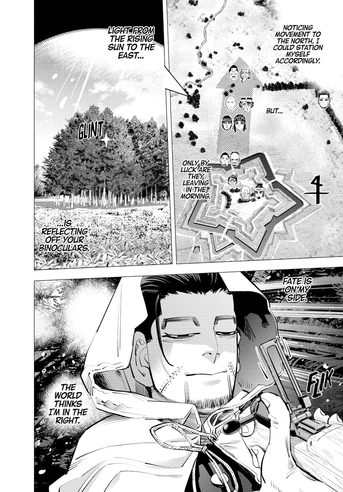 Golden Kamuy chapter 300, page 4