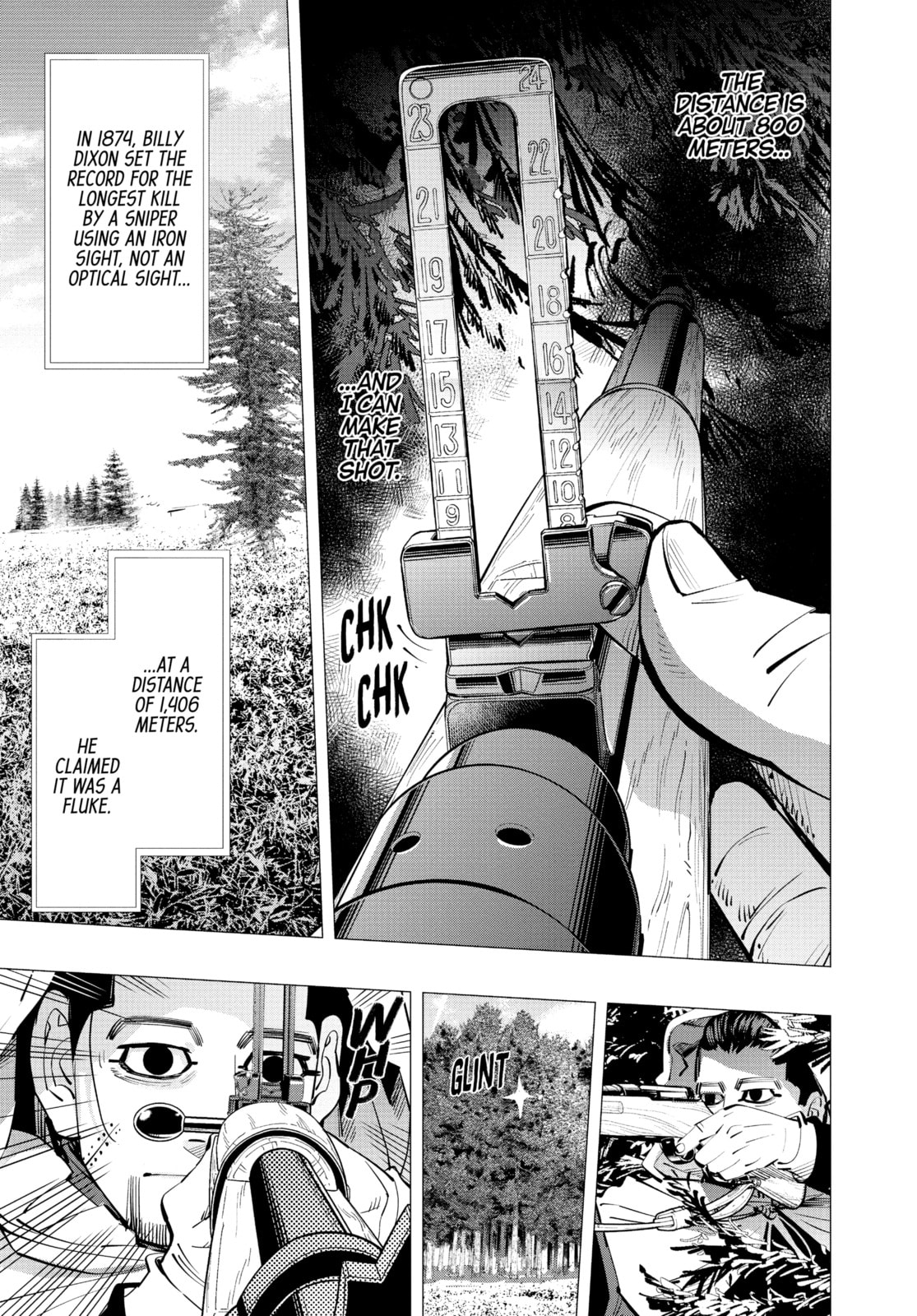 Golden Kamuy chapter 300, page 5