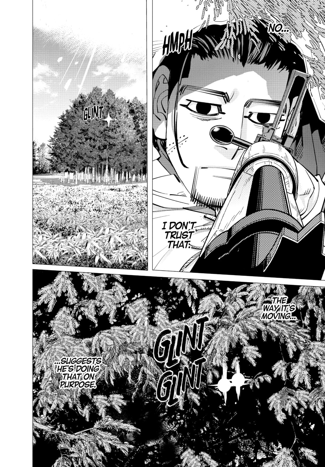 Golden Kamuy chapter 300, page 6
