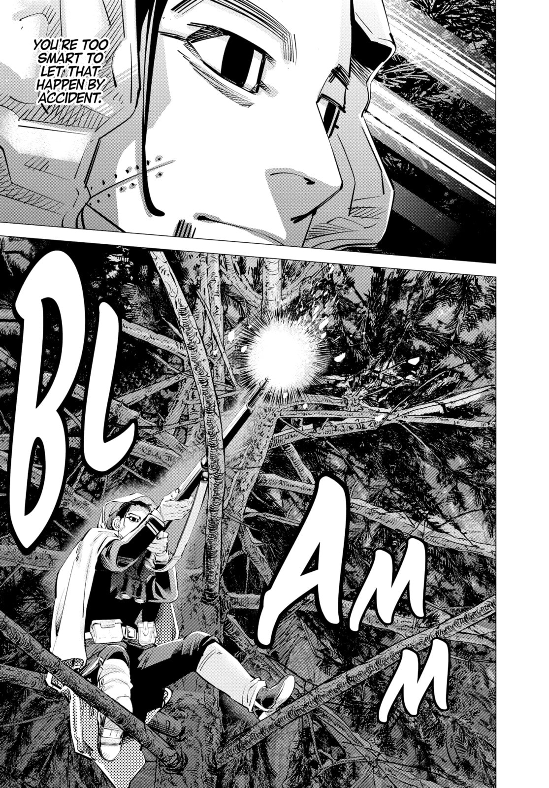 Golden Kamuy chapter 300, page 7