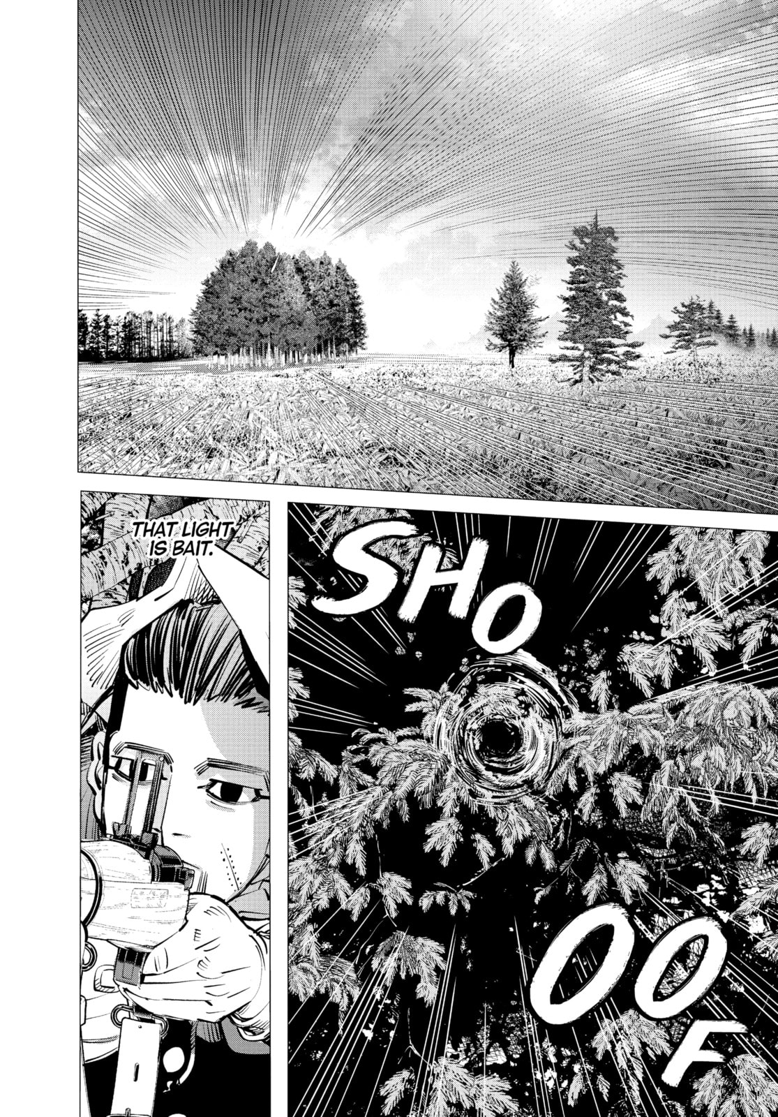 Golden Kamuy chapter 300, page 8