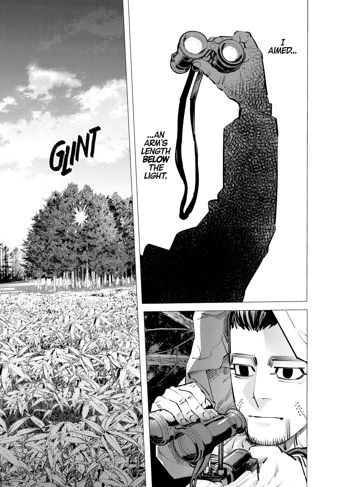 Golden Kamuy chapter 300, page 9