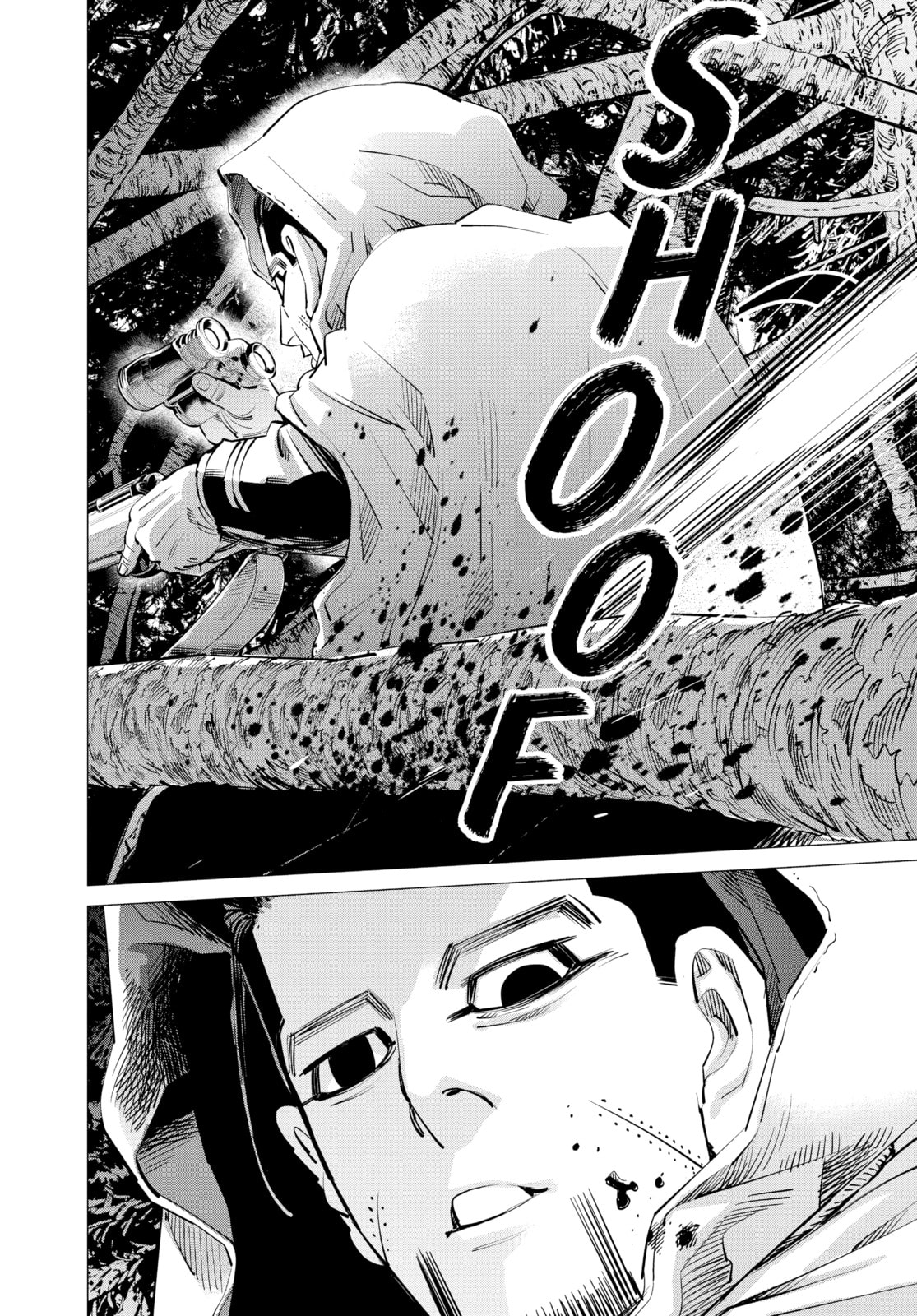 Golden Kamuy chapter 300, page 10