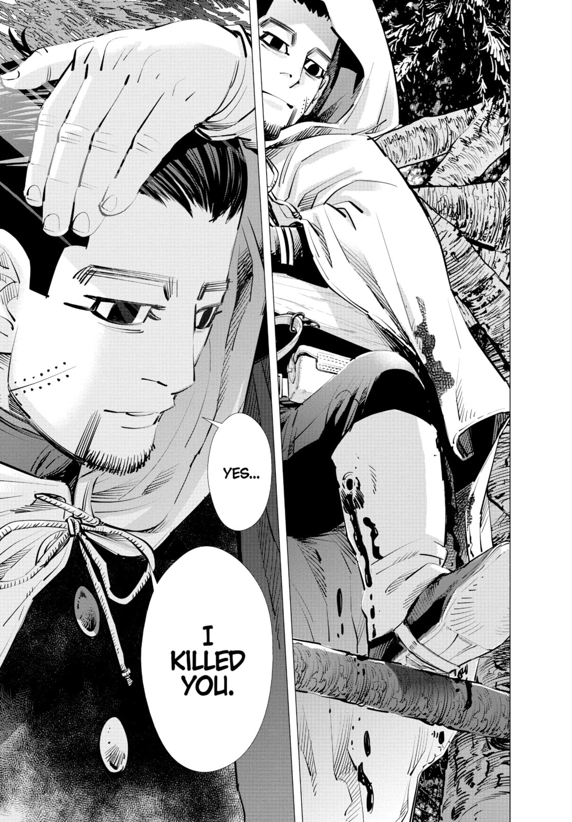 Golden Kamuy chapter 300, page 11