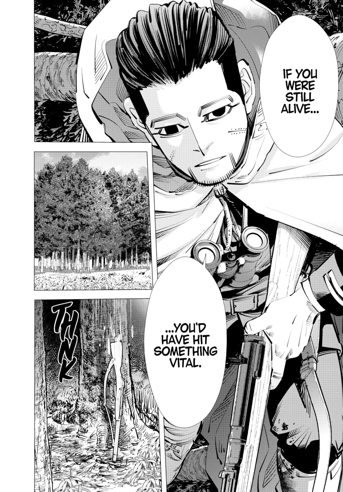 Golden Kamuy chapter 300, page 12