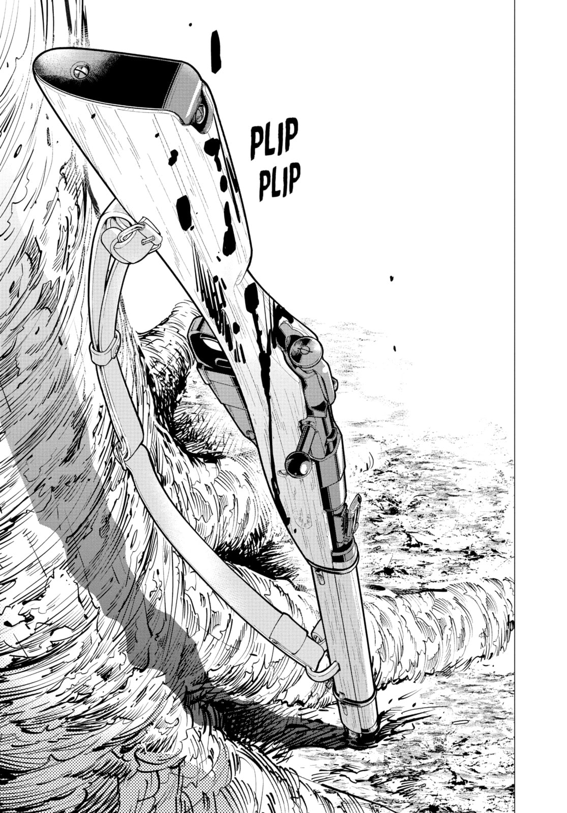 Golden Kamuy chapter 300, page 13