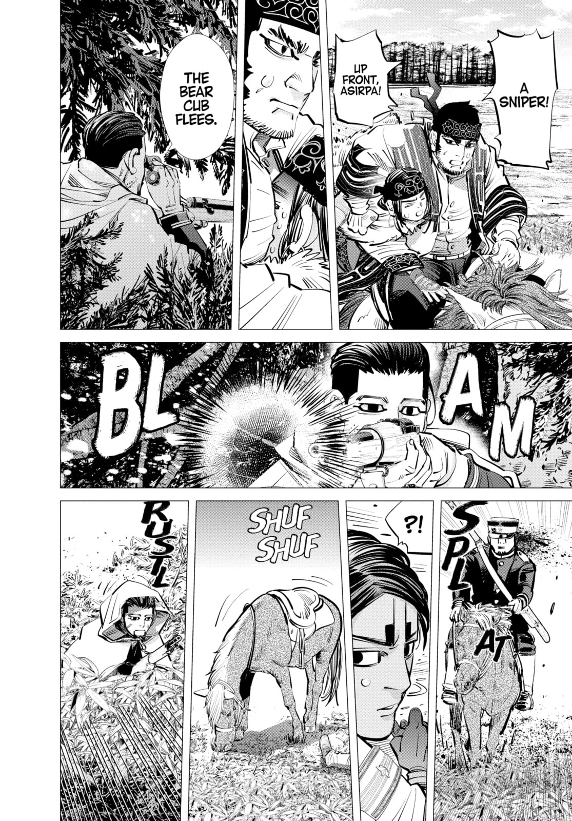 Golden Kamuy chapter 300, page 14