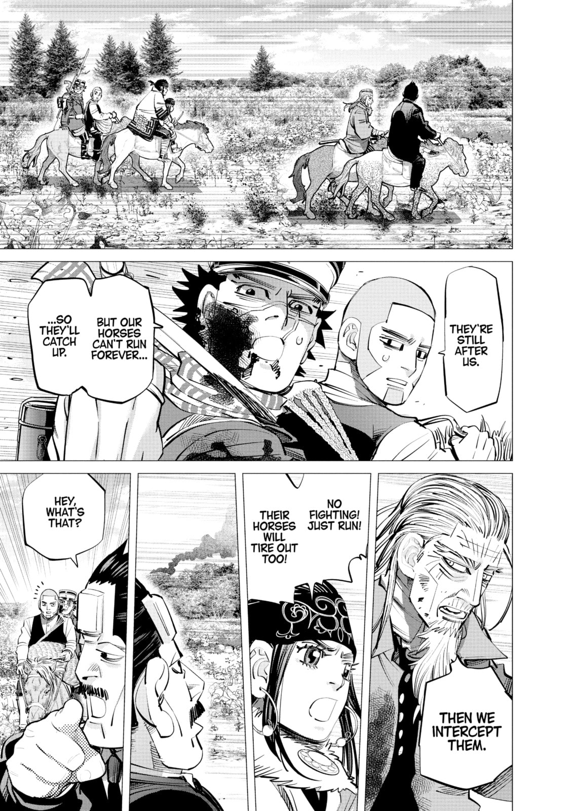 Golden Kamuy chapter 300, page 15