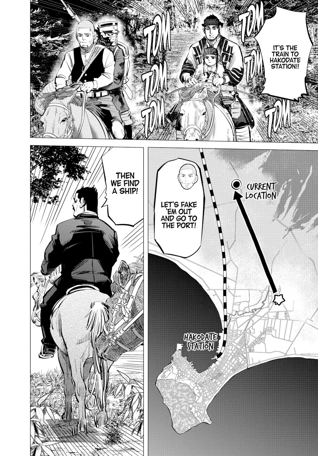Golden Kamuy chapter 300, page 17