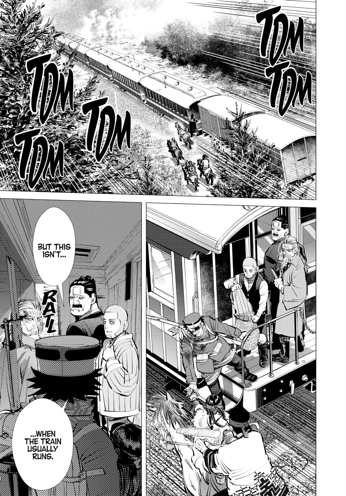 Golden Kamuy chapter 300, page 18