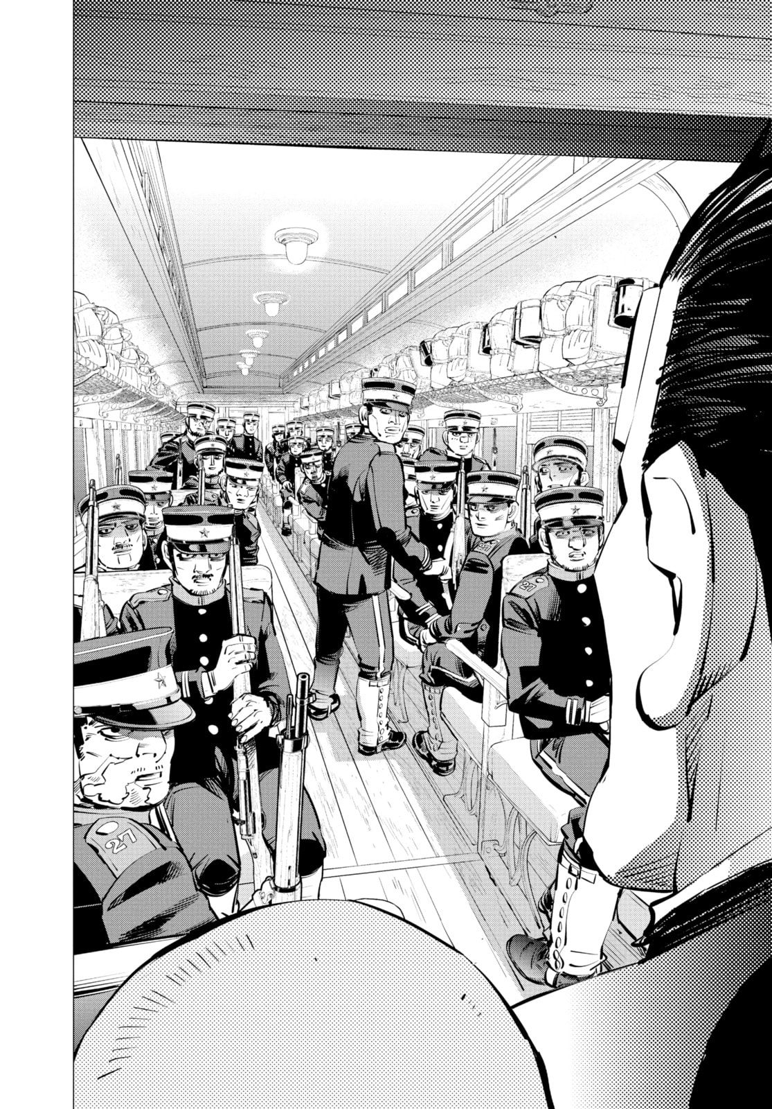 Golden Kamuy chapter 300, page 19