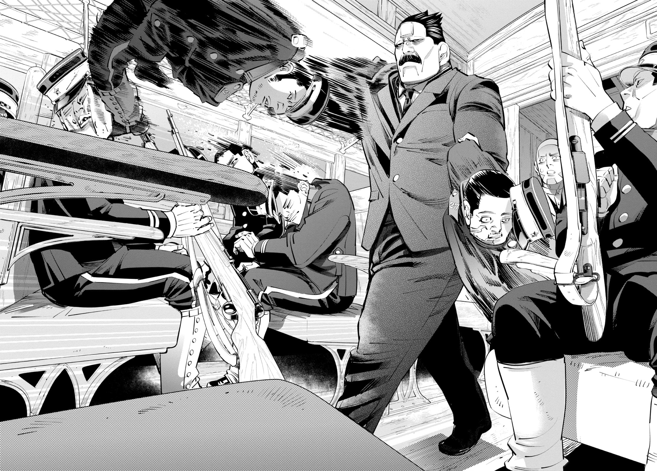 Golden Kamuy chapter 301, page 2