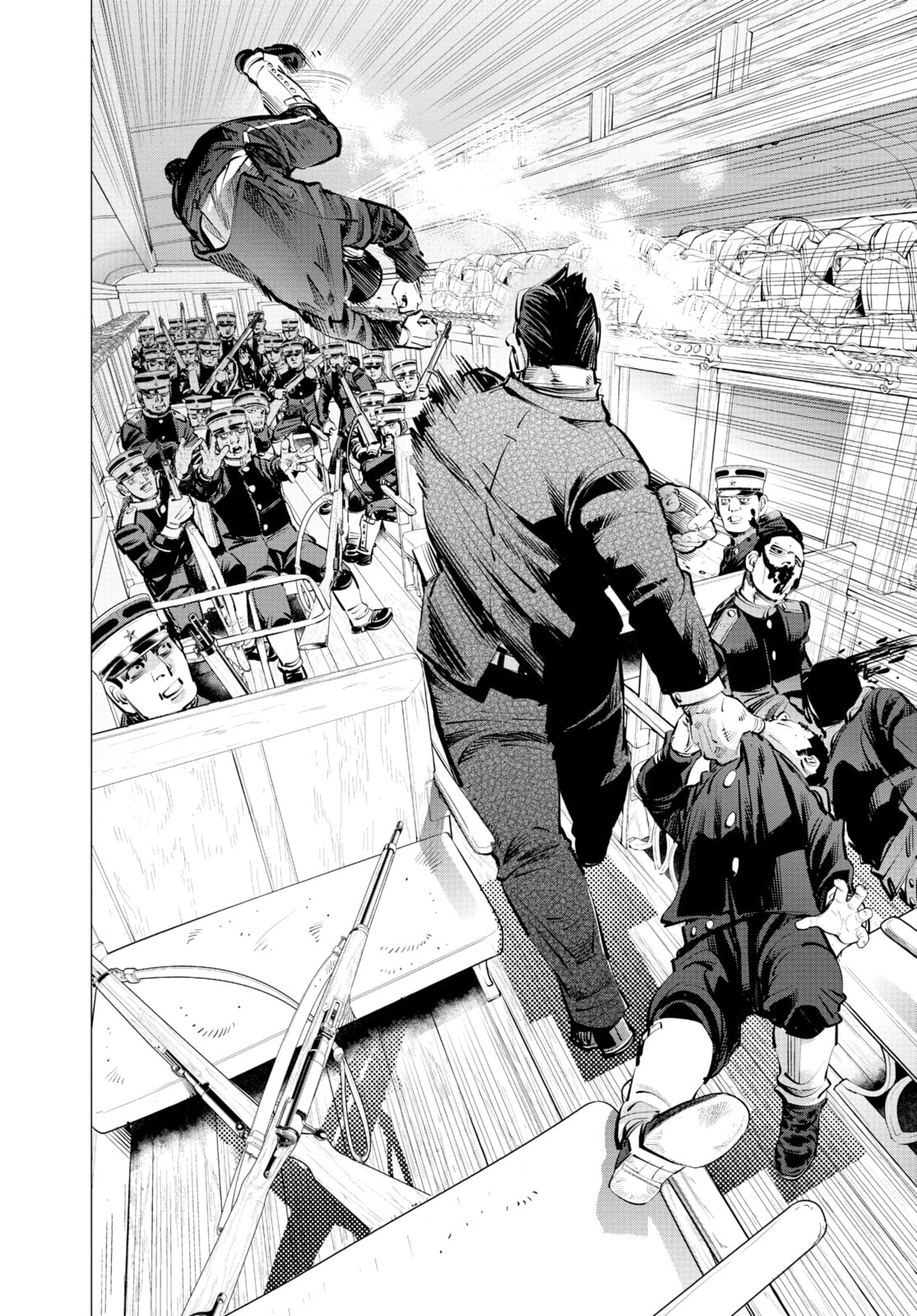 Golden Kamuy chapter 301, page 3