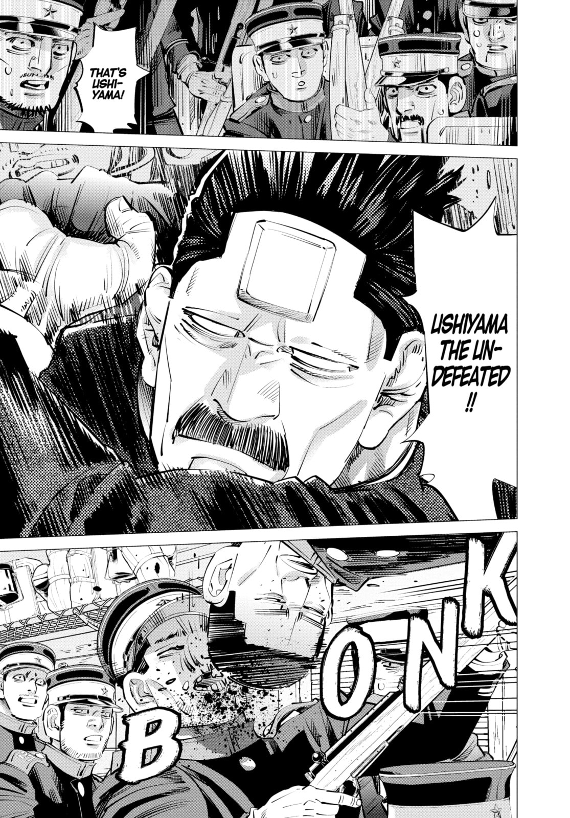 Golden Kamuy chapter 301, page 4