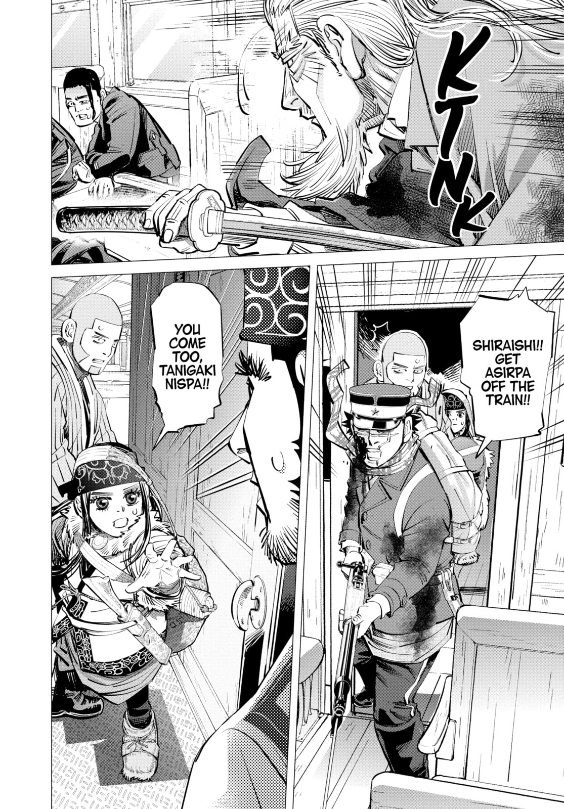 Golden Kamuy chapter 301, page 5