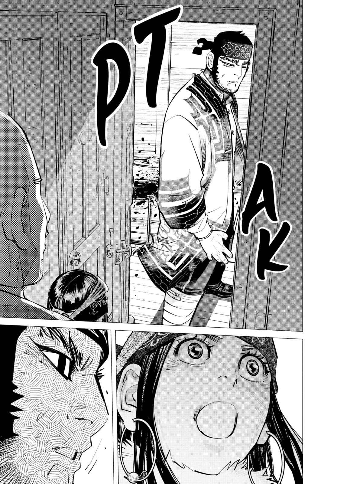 Golden Kamuy chapter 301, page 6