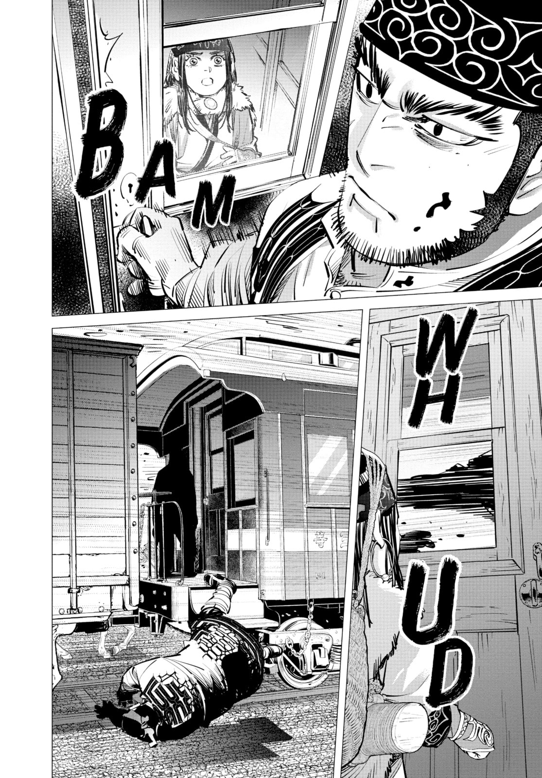 Golden Kamuy chapter 301, page 7
