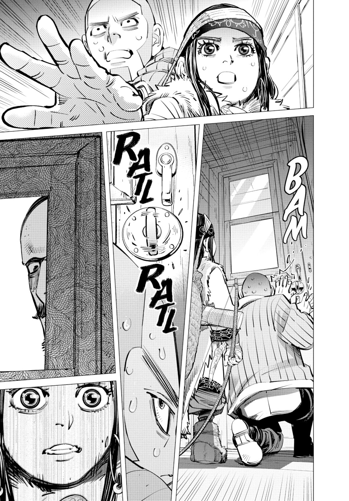 Golden Kamuy chapter 301, page 8