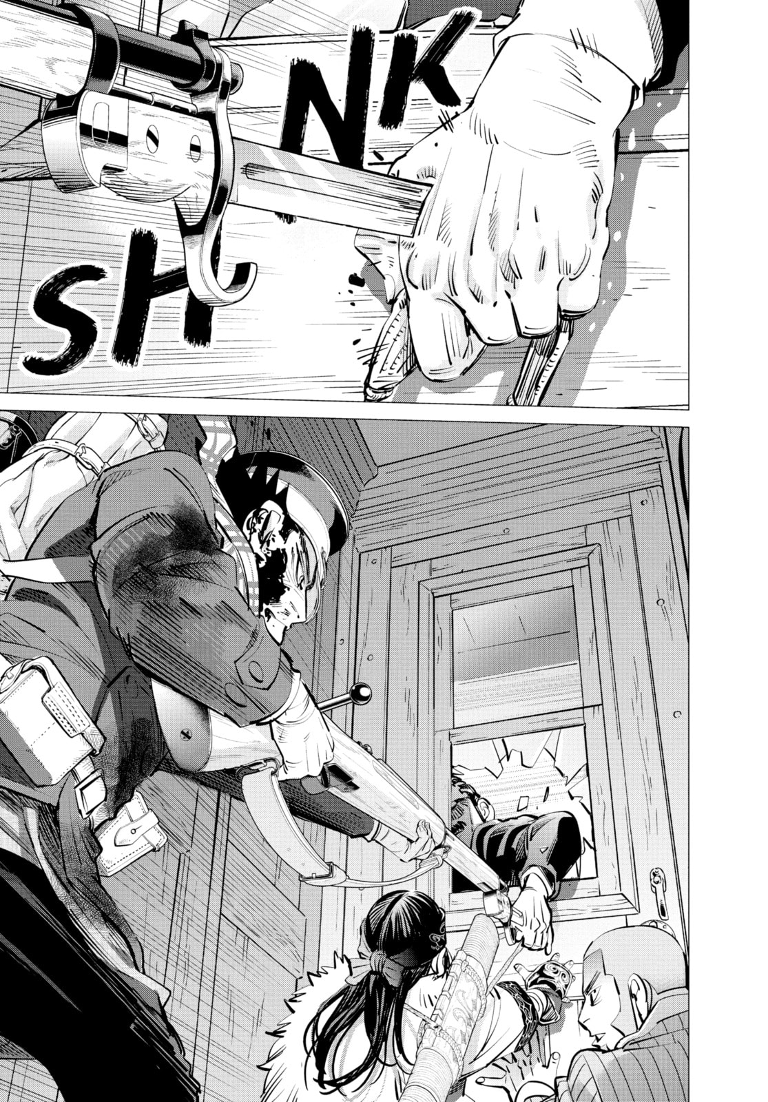 Golden Kamuy chapter 301, page 10