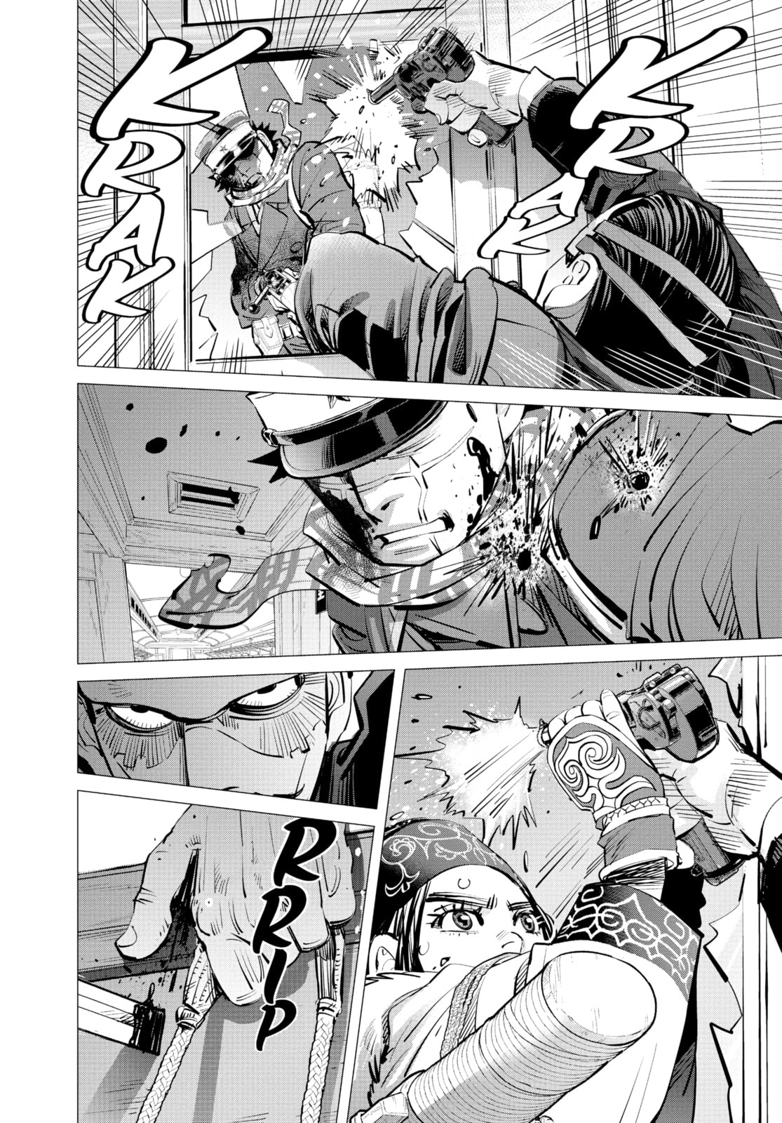 Golden Kamuy chapter 301, page 11