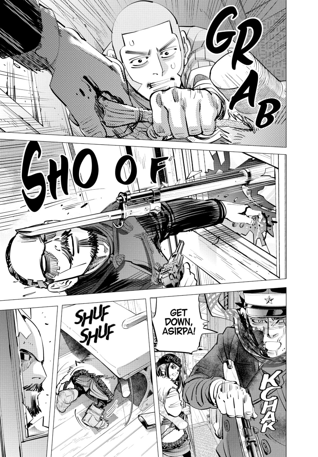 Golden Kamuy chapter 301, page 12