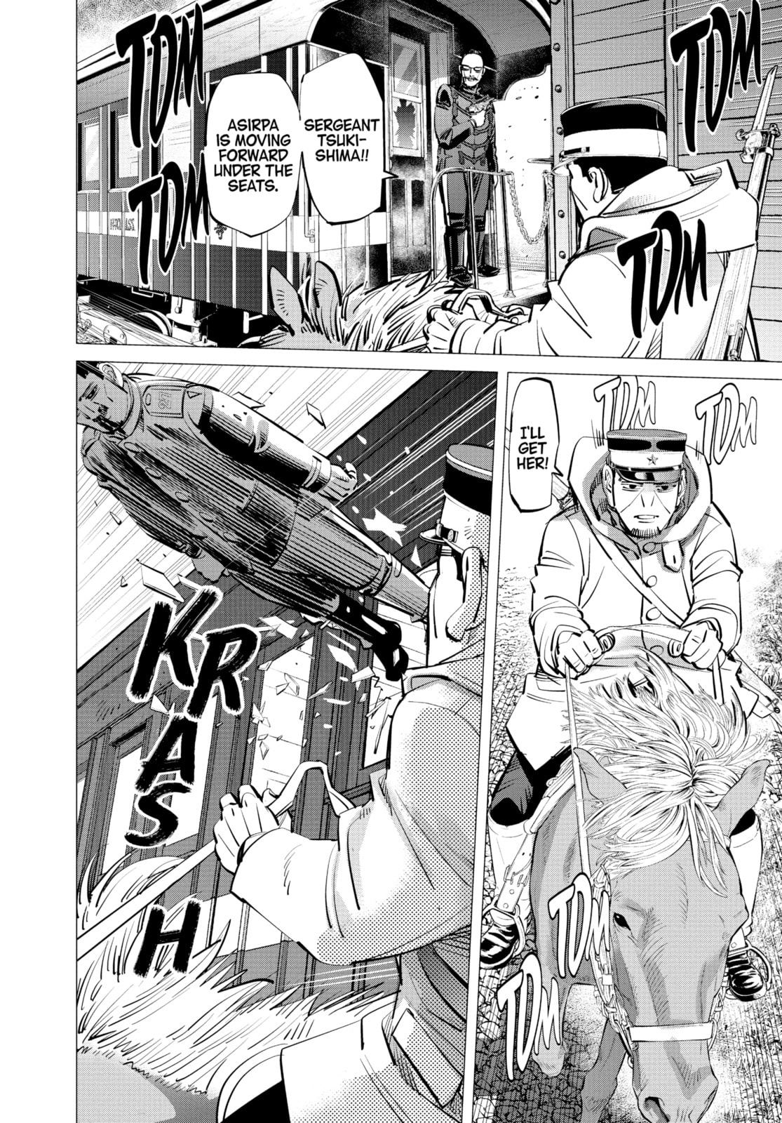 Golden Kamuy chapter 301, page 13