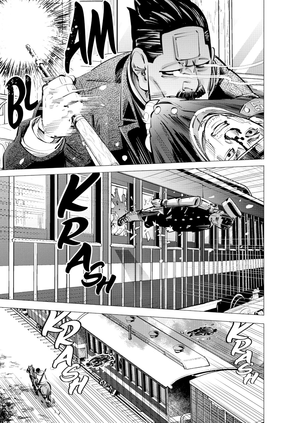 Golden Kamuy chapter 301, page 14