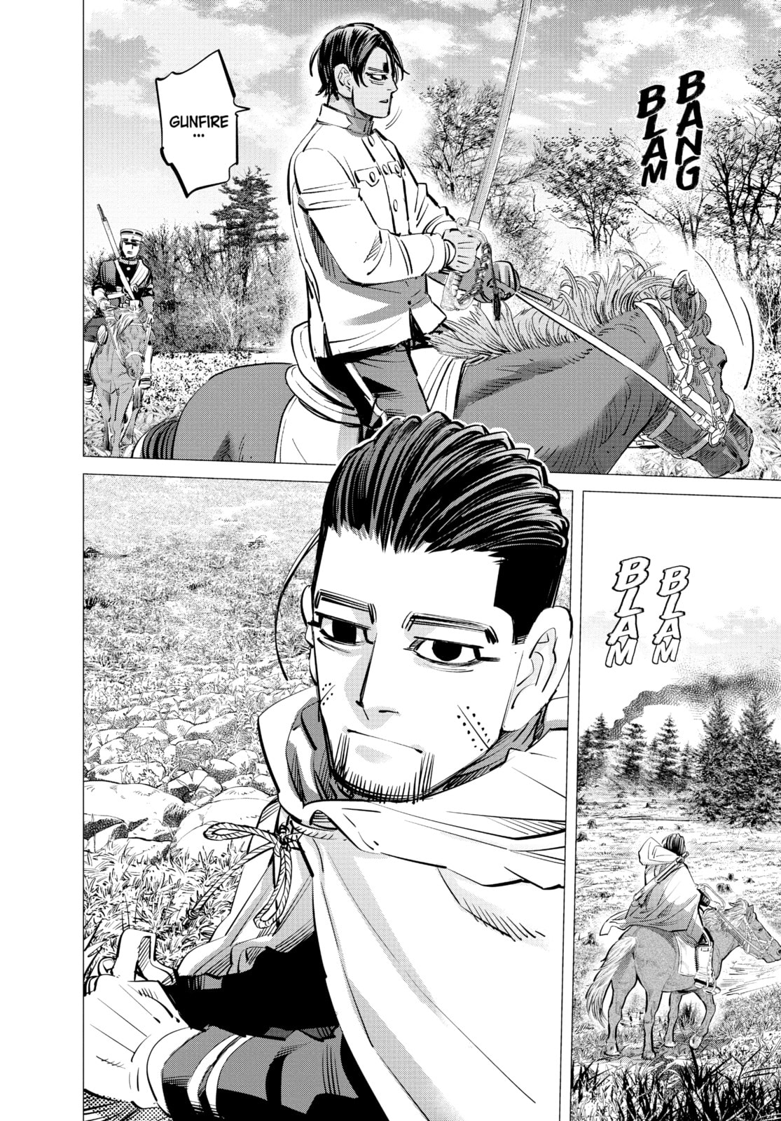 Golden Kamuy chapter 301, page 15