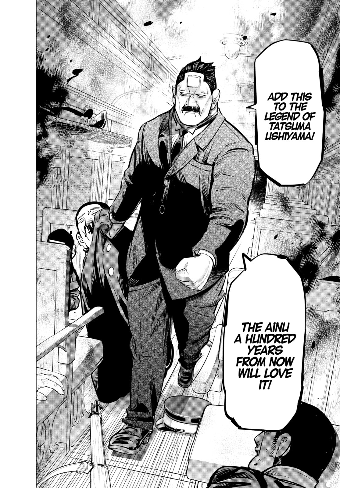 Golden Kamuy chapter 301, page 17