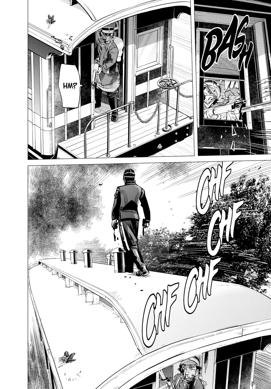 Golden Kamuy chapter 302, page 2