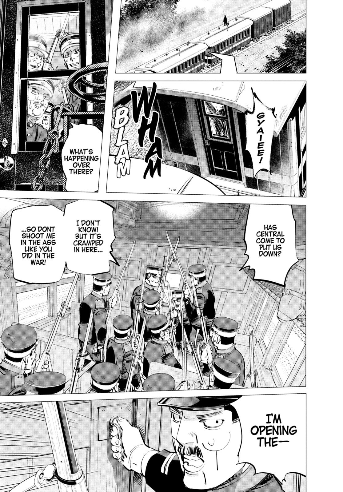 Golden Kamuy chapter 302, page 3
