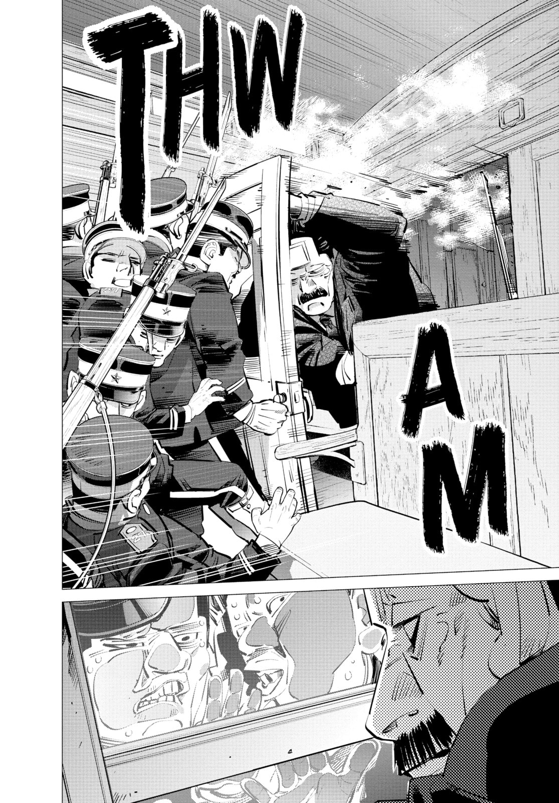 Golden Kamuy chapter 302, page 4