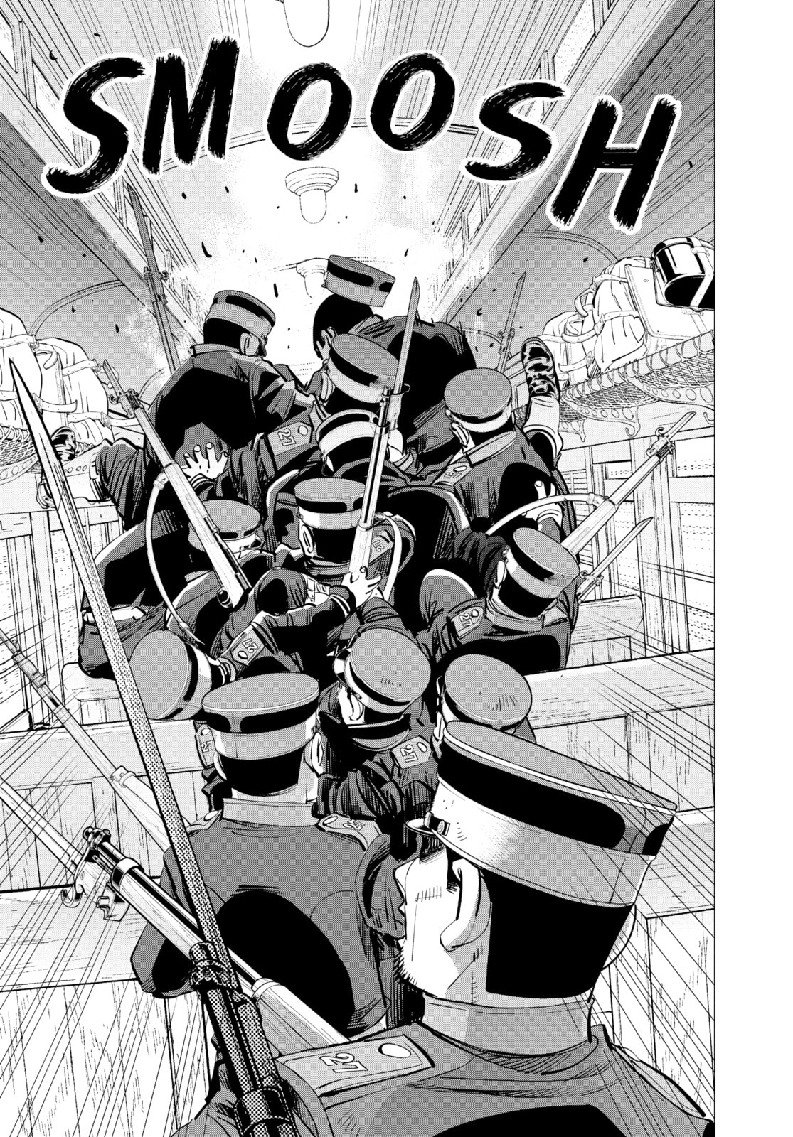 Golden Kamuy chapter 302, page 5