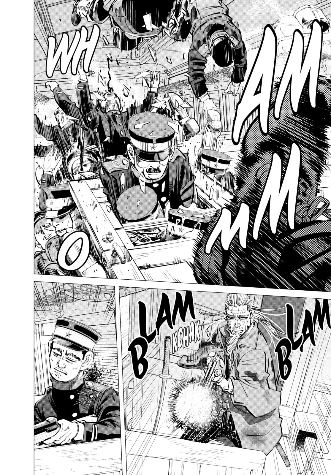 Golden Kamuy chapter 302, page 6